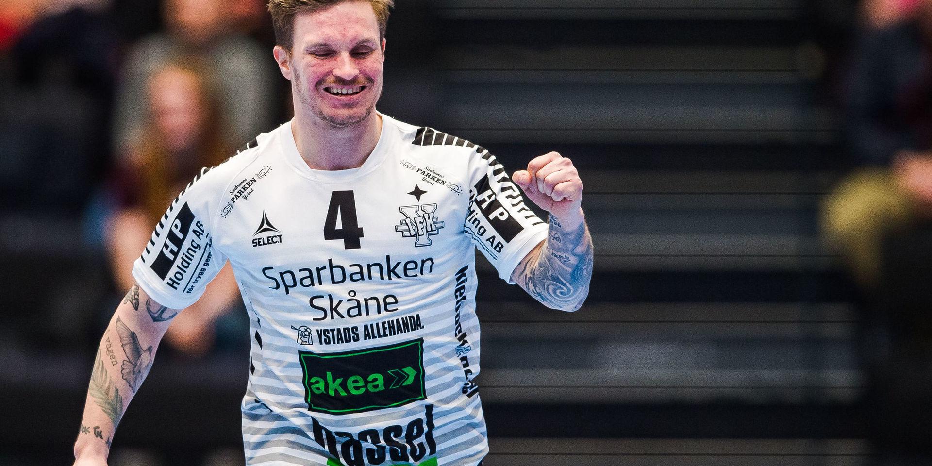 Simon Aulén kommer senast från IFK Ystad.