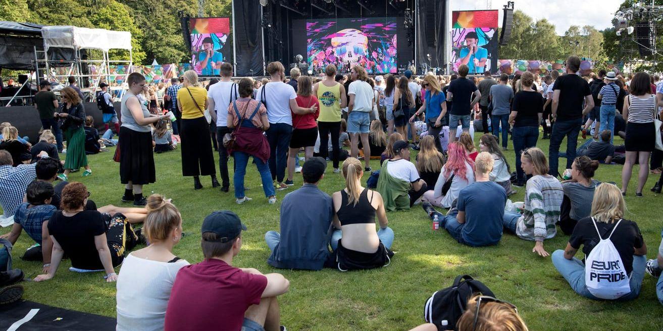 Festivalen Way Out West ställer sig bakom mål om att nå en jämn könsfördelning senast 2022, skriver SVT Kultur. Arkivbild.