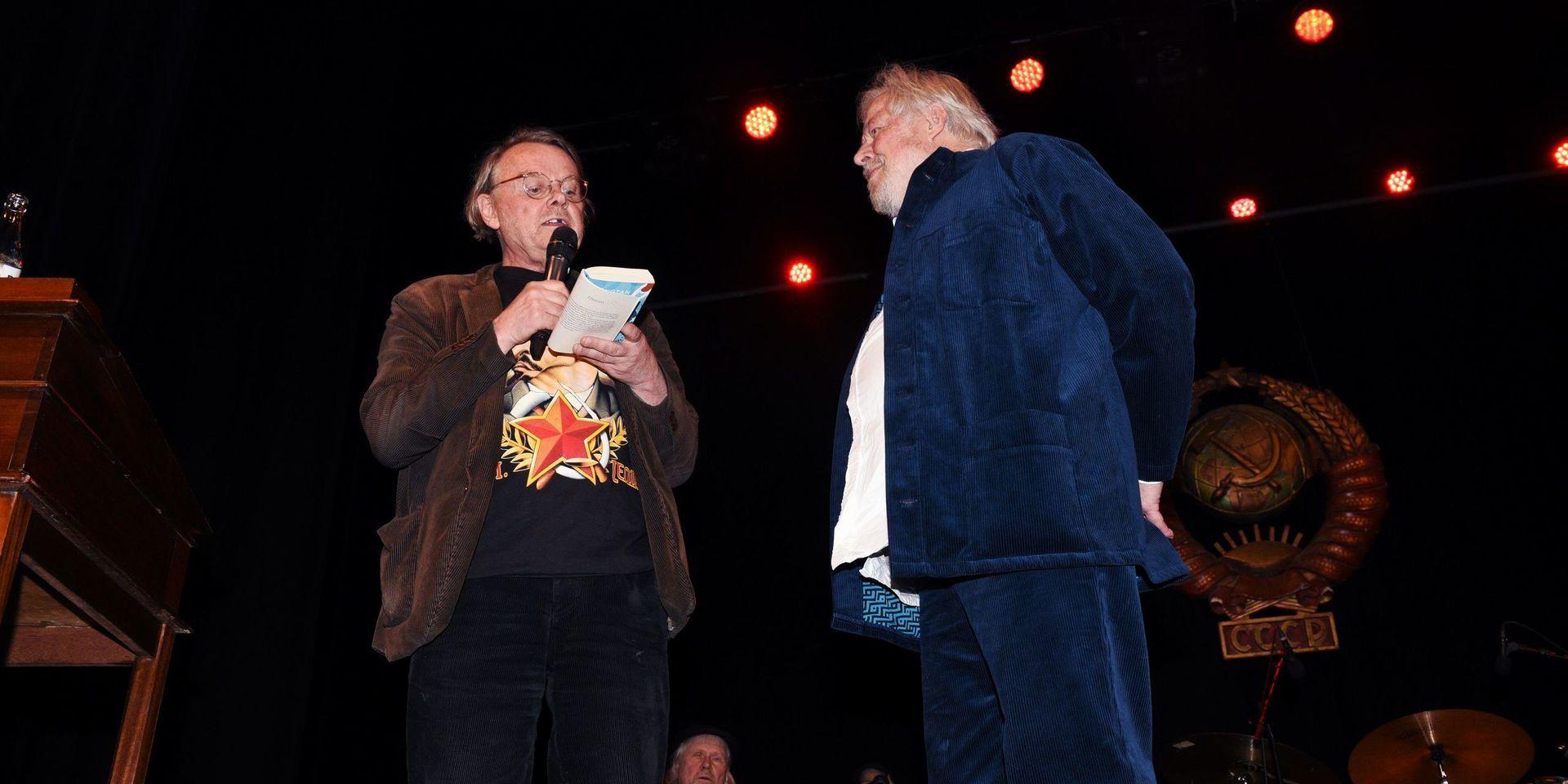 Sven Wollter tilldelas Leninpriset 2018.