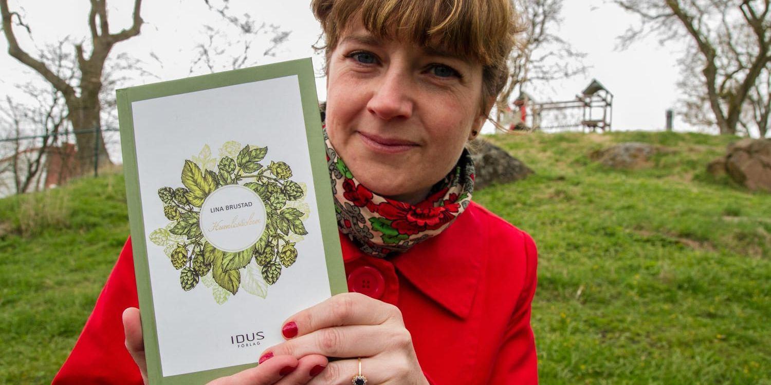 Ärlig berättelse. Lina Brustad från Träslövsläge har kommit ut med boken ”Humlesäcken”. En ärlig och öppen berättelse om livet med en svårt cancersjuk make.