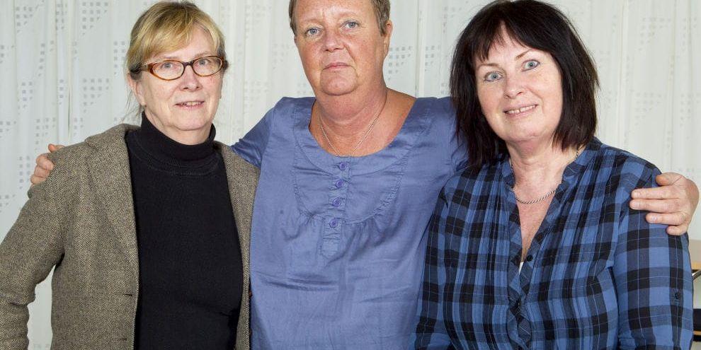 Nya Livets gång. Marianne Bengtsson (som stannar kvar på familjeredaktionen), Lotta Bergström och Lena Berglund – här är trion som nu utgör på Livets gång.
