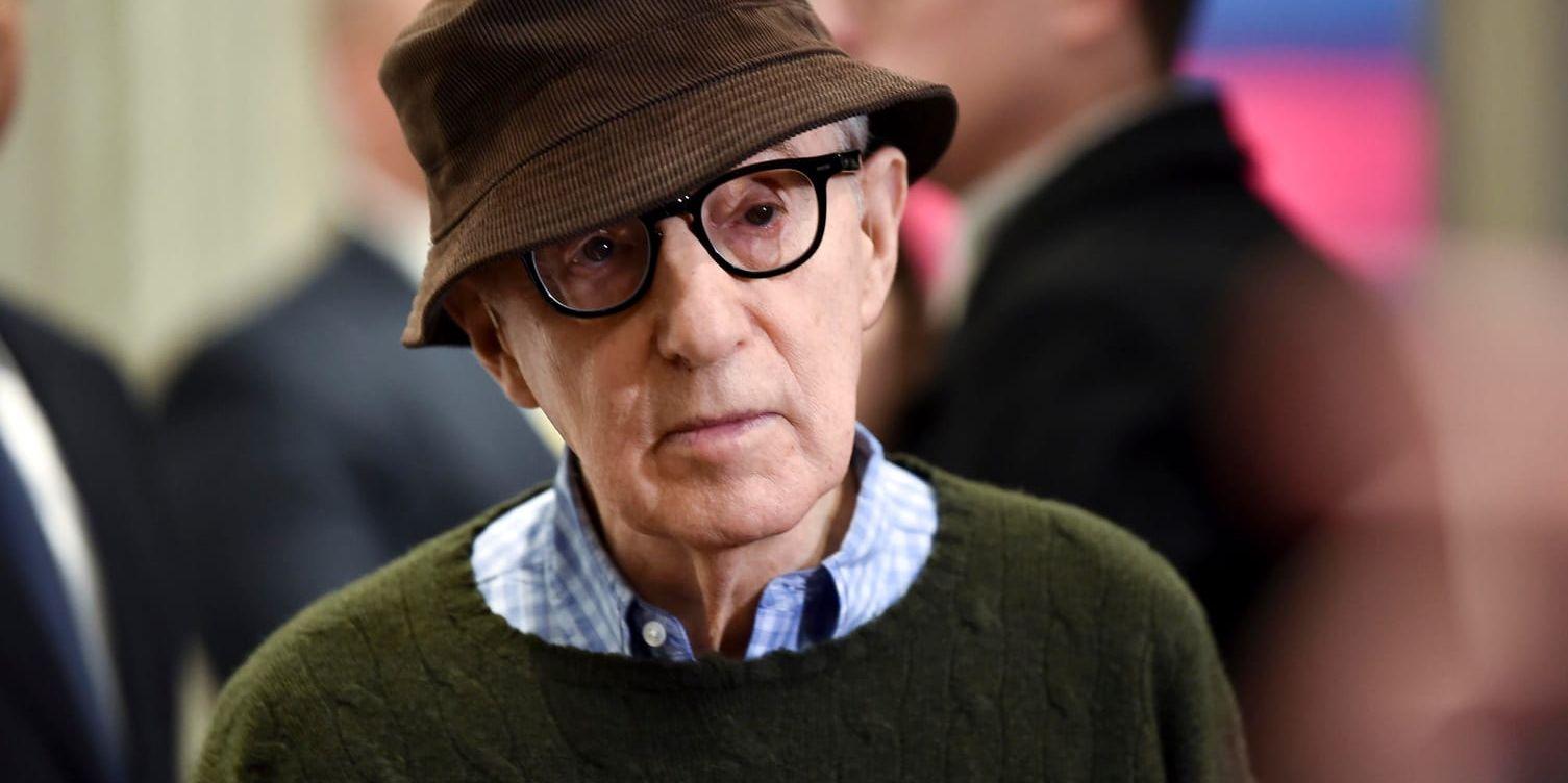 Regissör Woody Allen ser ut att trappa ner på sin höga produktionstakt. Arkivbild.