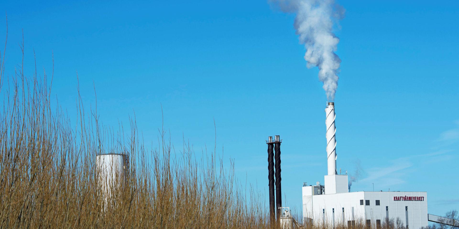Ett bioenergidrivet kraftvärmeverk finns bland annat i Enköping där anläggningen producerar både el och fjärrvärme av biobränsle. 