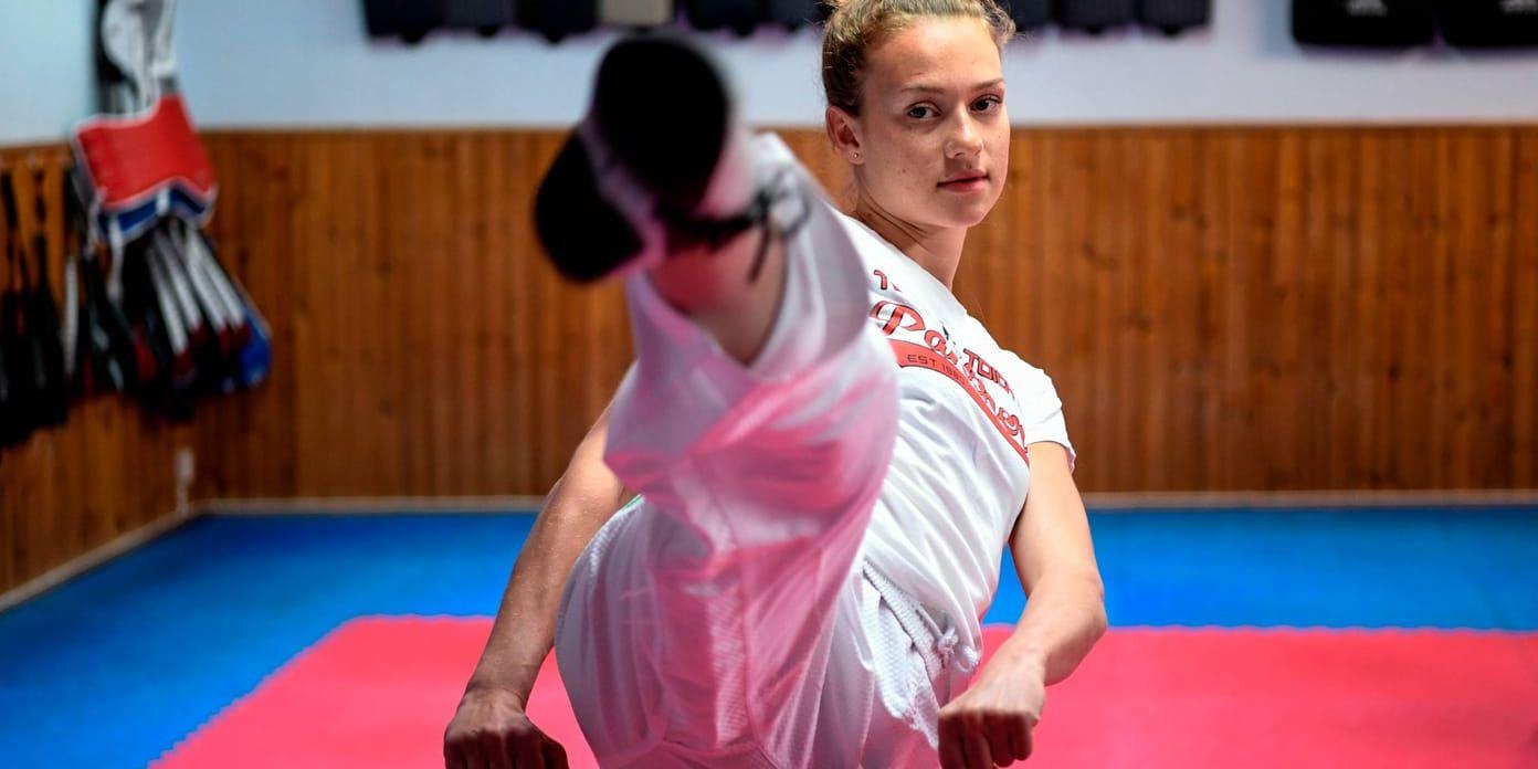 Taekwondostjärnan Nikita Glasnovic, 22, gick en match om bronset vid OS i Rio de Janeiro i fjol. Närmast väntar VM i Sydkorea för världstrean.