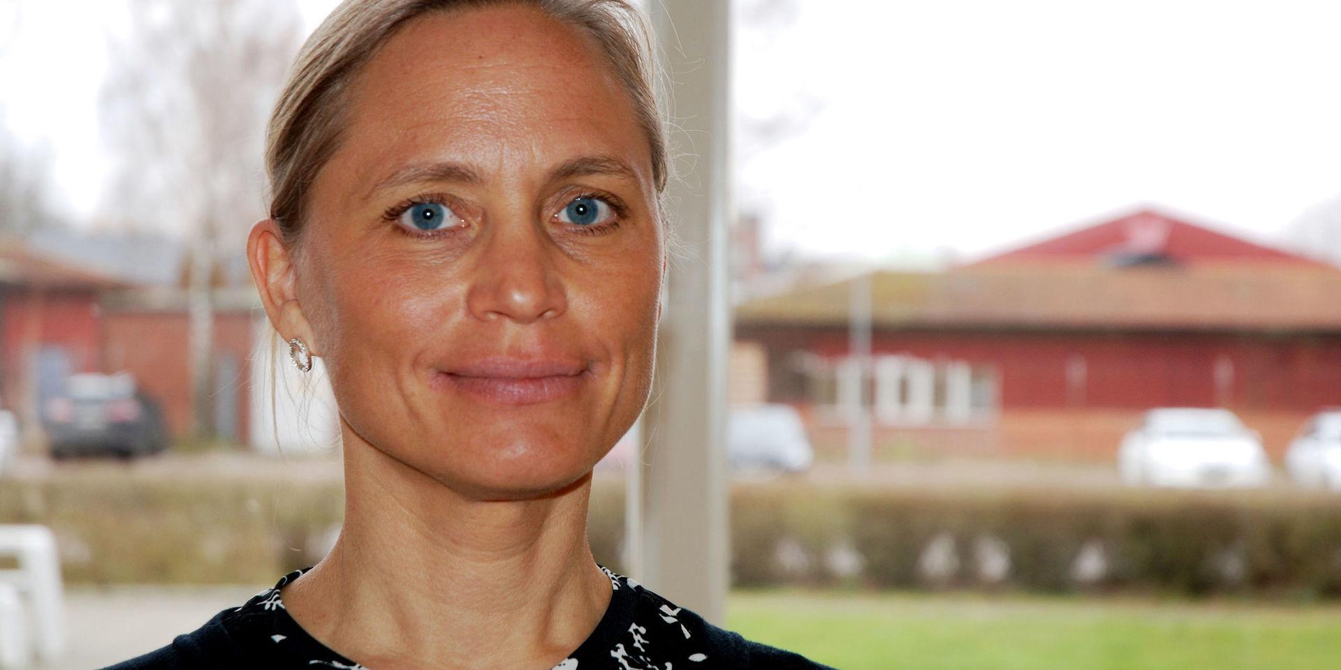 Maria Löfgren, smittskyddsläkare Halland.
