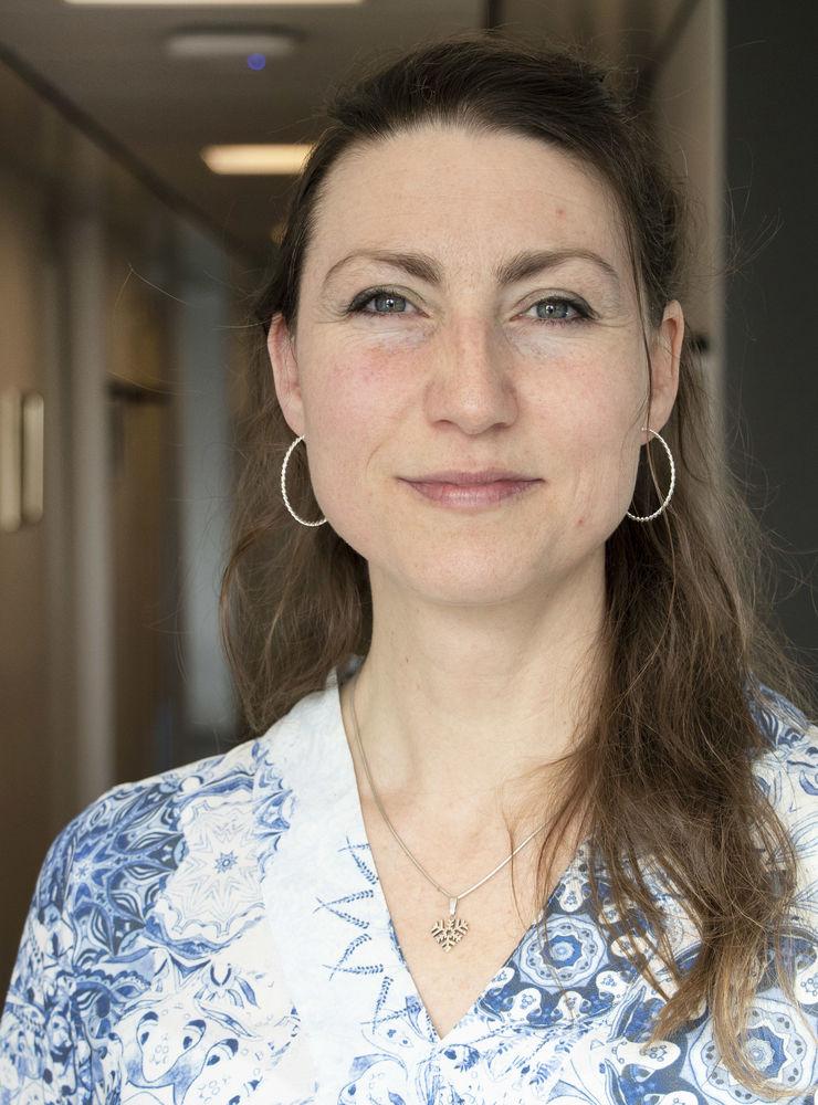 Annika Ersson, biträdande smittskyddsläkare Jämtland.