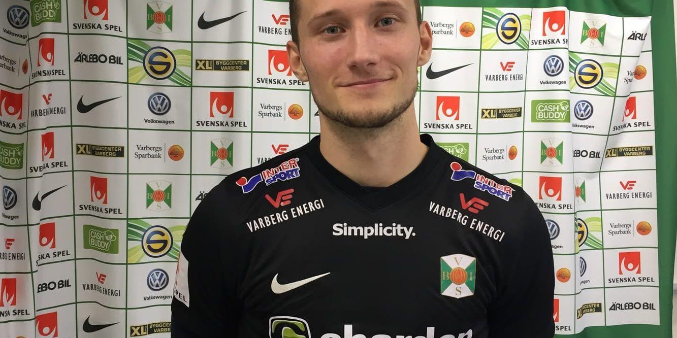 Jakob Bergman, ny högerback i Varbergs Bois.