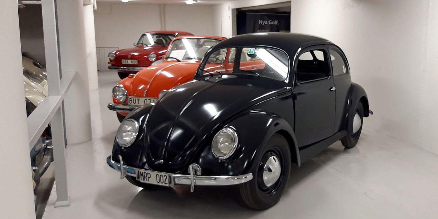 Volkswagen har modernare bilar i åtanke de närmaste åren. Arkivbild.