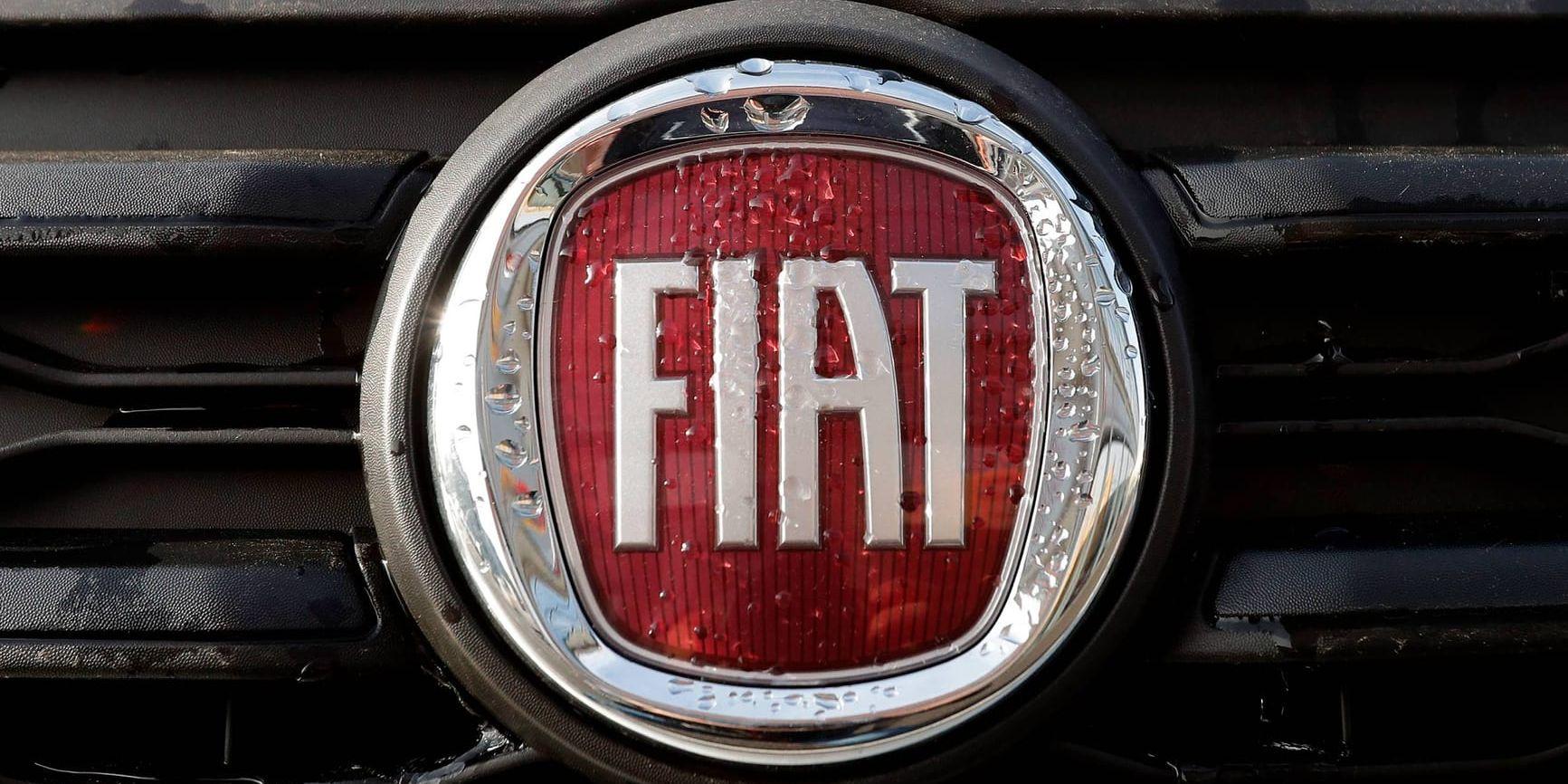 Fiat Chrysler kan hamna i kinesiska händer. Arkivbild