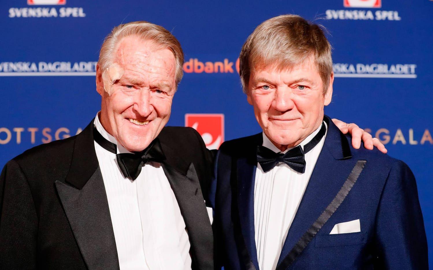 Göran Zachrisson och Bosse Parnevik. Bild: Bildbyrån