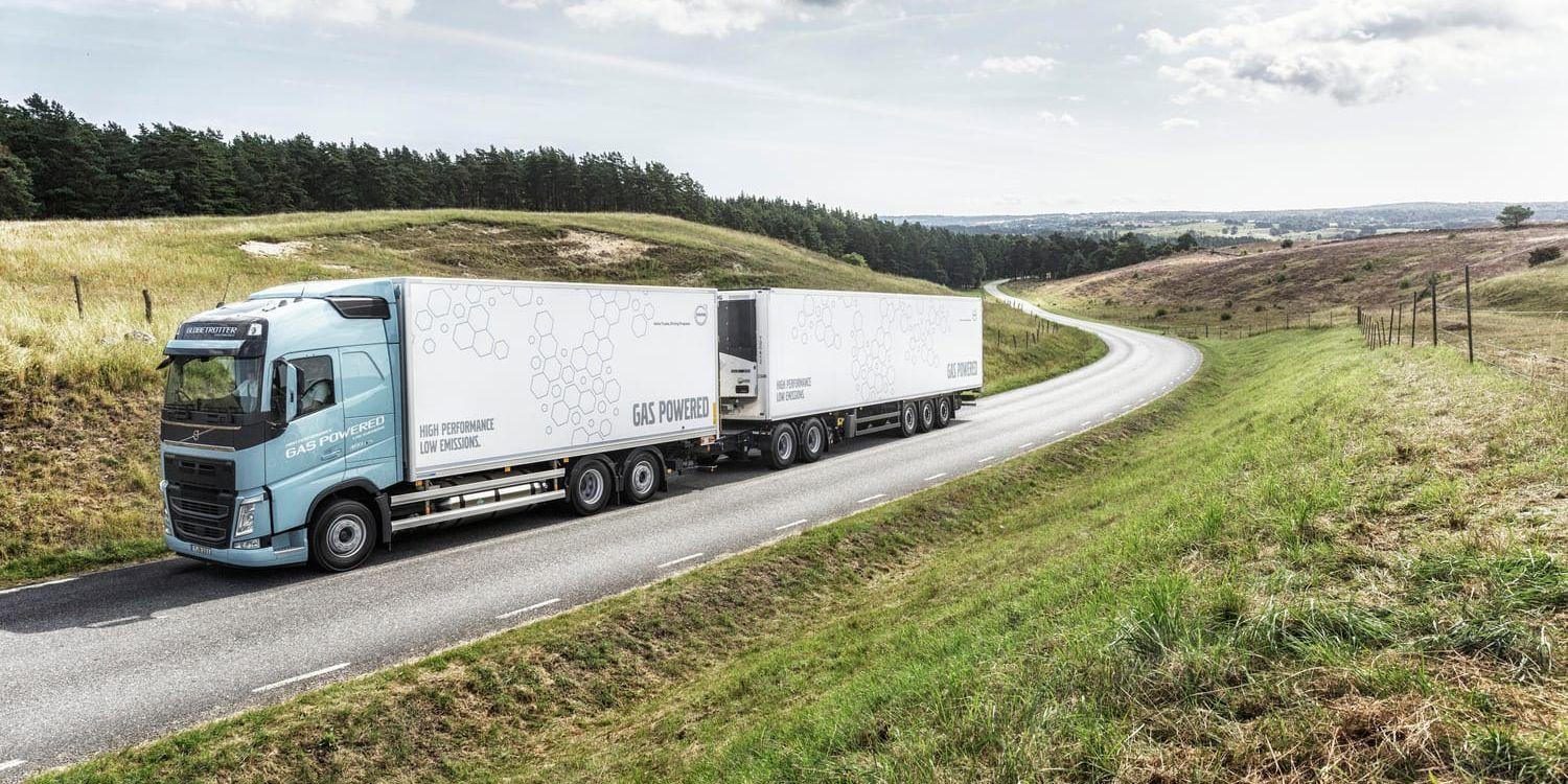 Volvosamarbete med NVIDIA om plattform för självkörande fordon. Arkivbild.