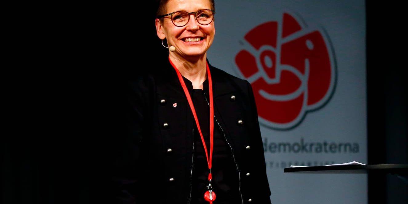 Ann-Sofie Hermansson tycker att statsminister Stefan Löfven valt en klok och ansvarsfull väg. Arkivbild.