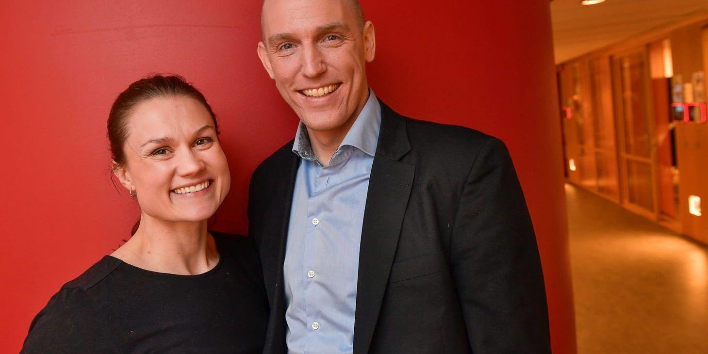 Heidi Andersson och Björn Ferry försöker förändra Storuman, och i förlängningen Sverige och världen, i SVT-serien "Storuman forever".