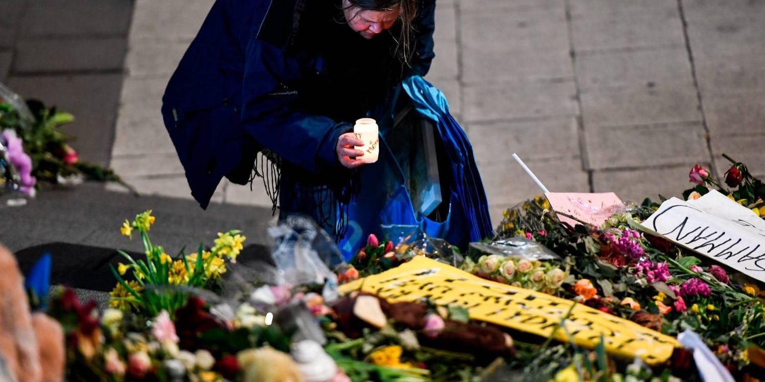 Fem människor dog i samband med terrordådet i Stockholm i april. Arkivbild.
