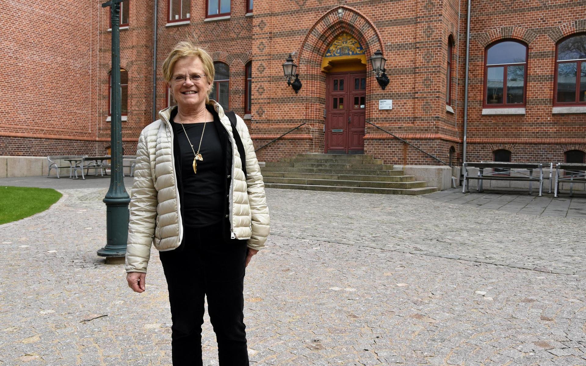 Ann-Charlotte Stenkil (M) är kommunalråd i Varberg. På tisdagens möte inför kommunstyrelsens arbetsutskott klubbades den nya satsningen igenom.