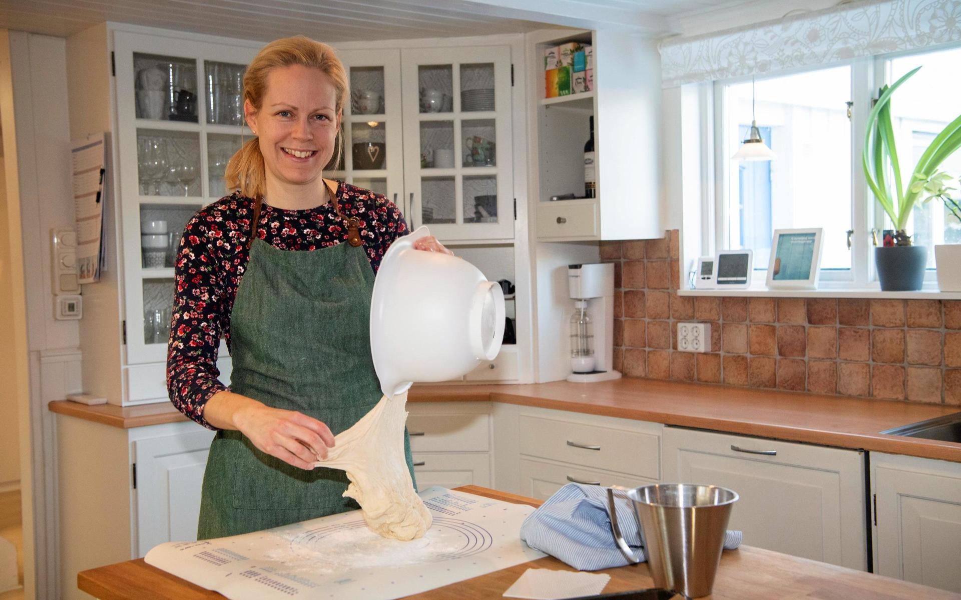 Marie Lind är Hallans Nyheters bakskribent – den här veckan bakar hon tre olika bröd. 