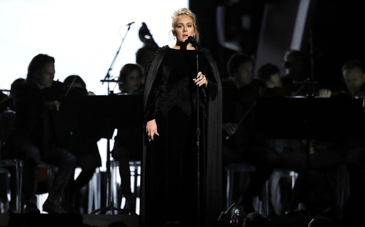 Adele hyllade George Michael. FOTO: Matt Sayles/AP/TT