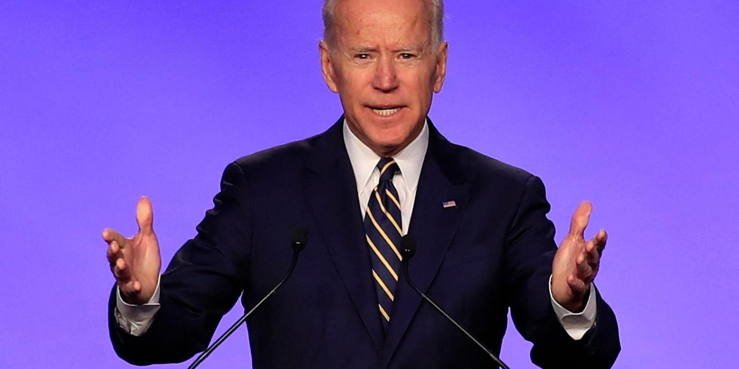 USA:s tidigare vicepresident Joe Biden.
