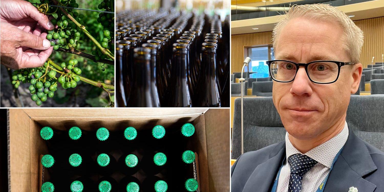 Sveriges småskaliga producenter av öl, vin och spritdrycker har väntat länge nog på frågan om gårdsförsäljning, skriver Christofer Bergenblock (C).
