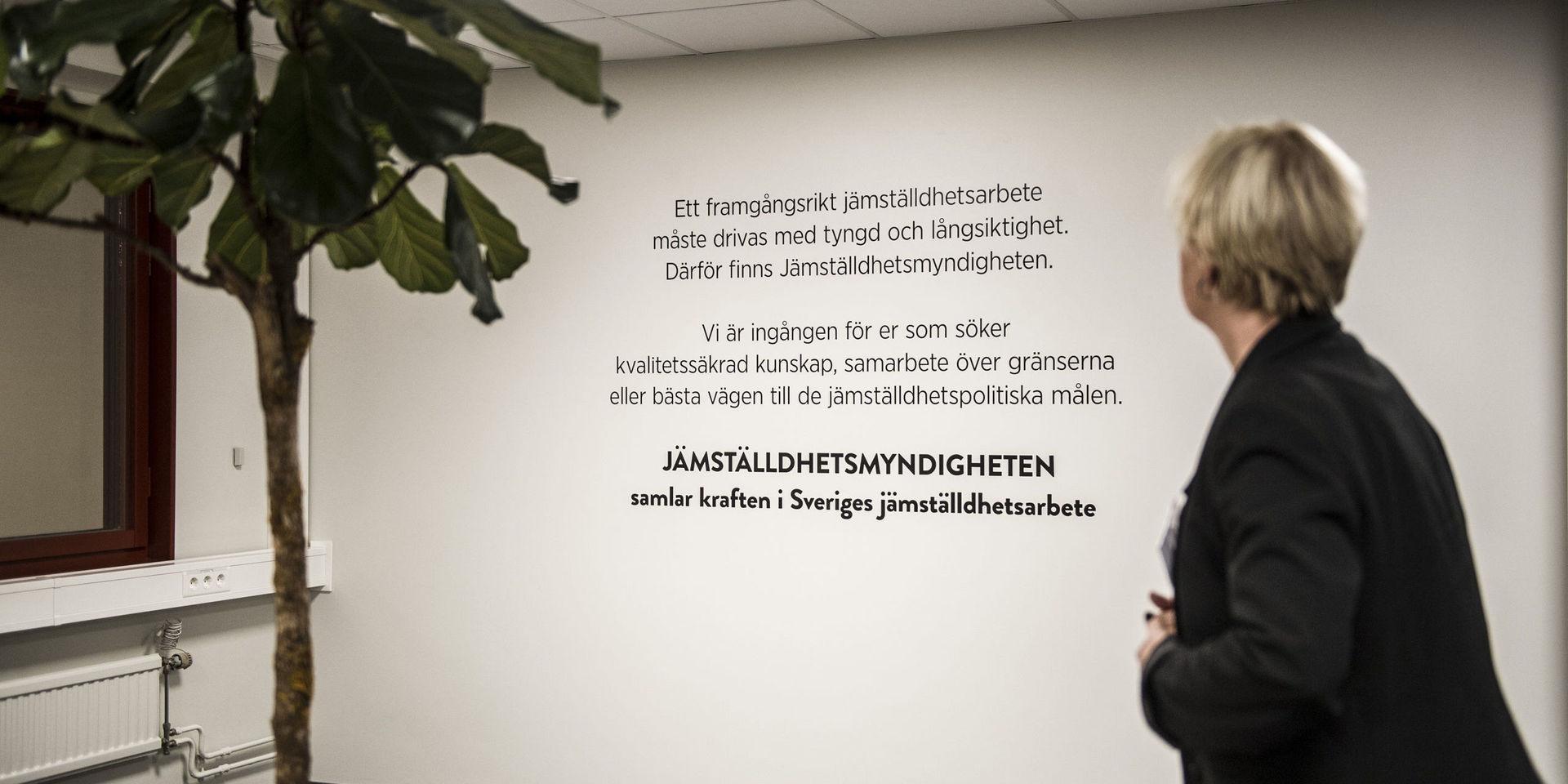 Foto: Anna Svanberg
Lena Ag, ansvarig för den nya jämställdhetsmyndigheten i Gbg.