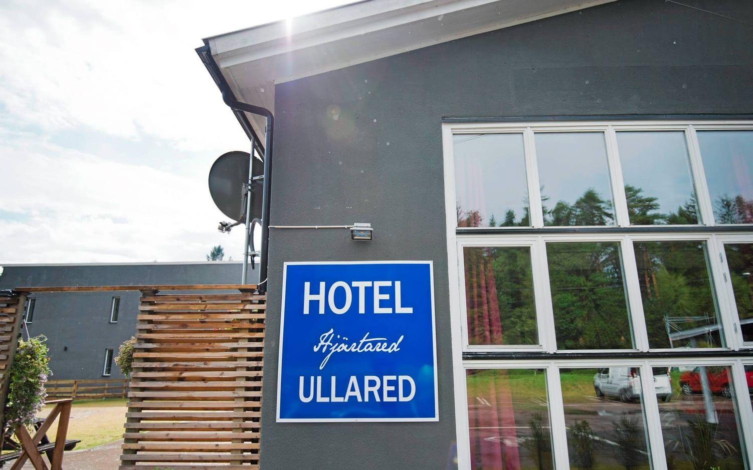 Hotell Hjärtared i Ullared. Bild: Sigrid Malmgren/arkiv