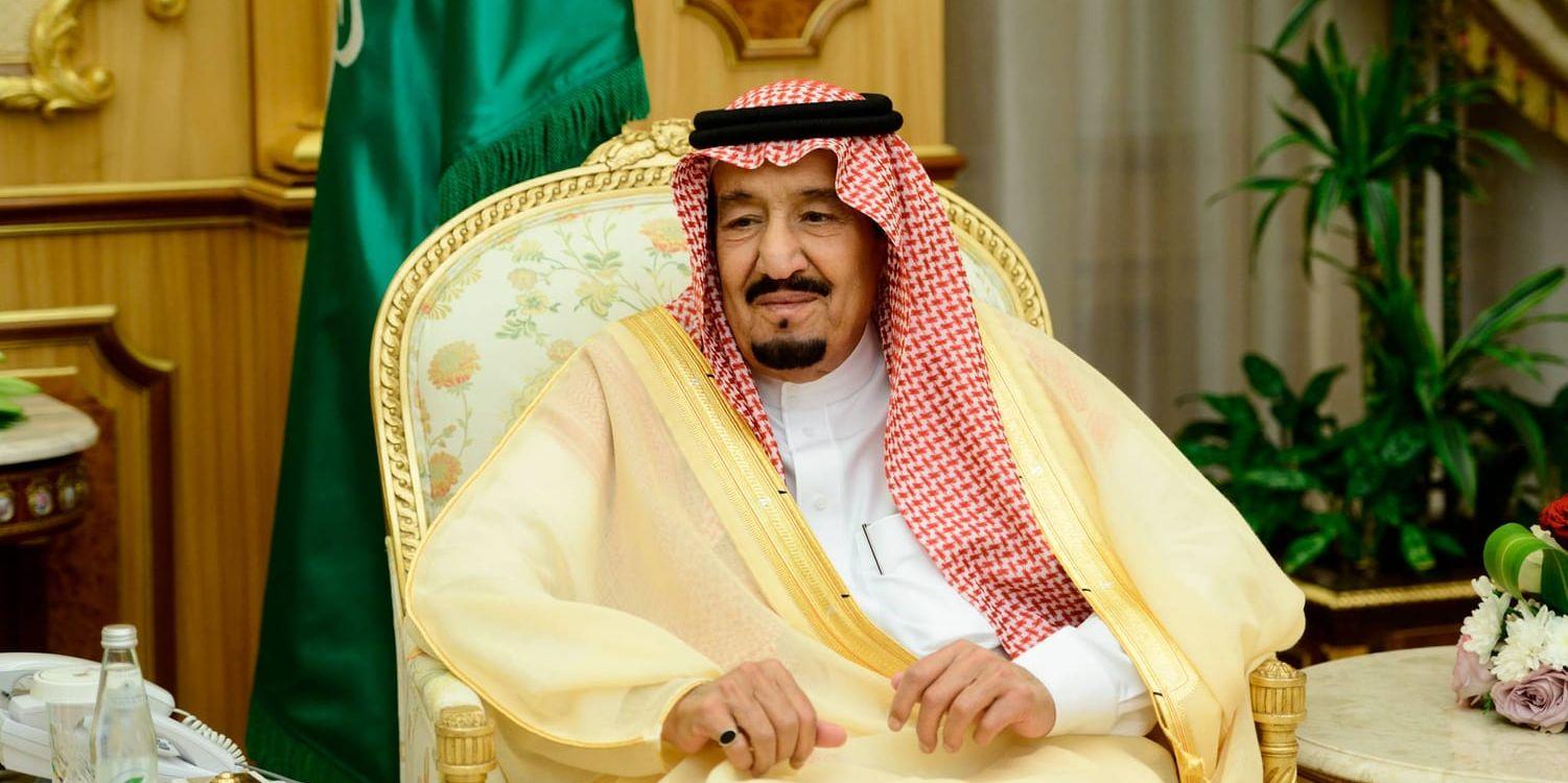 Piloten säger själv att flygbolaget Alpha Star har kopplingar det saudiska kungahuset, med kung Salman bin Abdul Aziz i spetsen. Arkivbild.