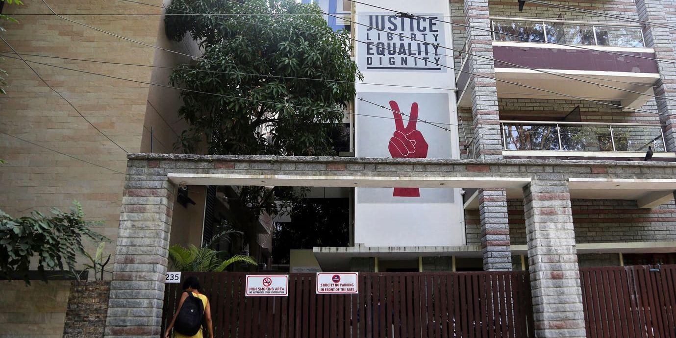 Amnestys kontor i Bangalore.