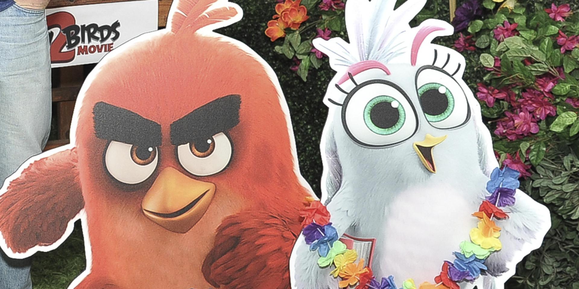 'Angry birds' blir serie på Netflix. Arkivbild.