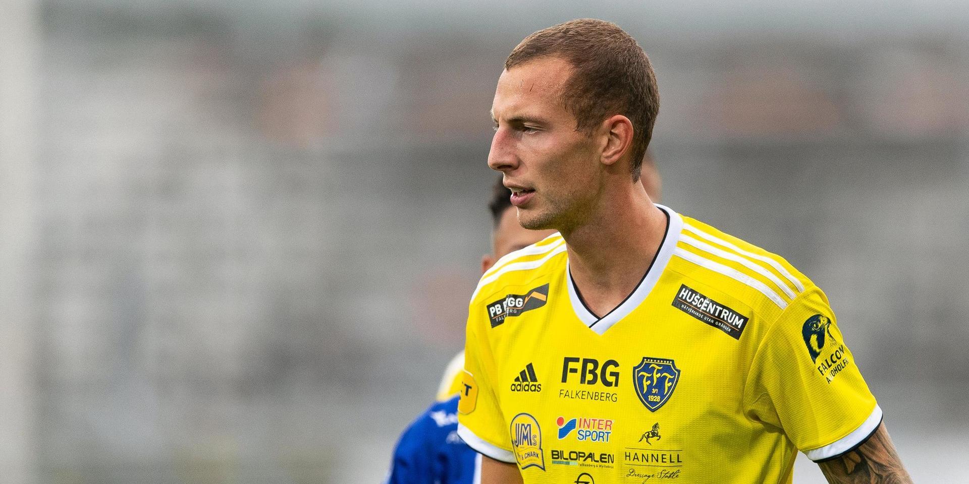 Falkenbergs FF Gustaf Nilsson missade derbyt mot Varbergs Bois. Beskedet från klubben nu är att forwarden bör vara tillgänglig till måndagens match mot IK Sirius i Allsvenskan.