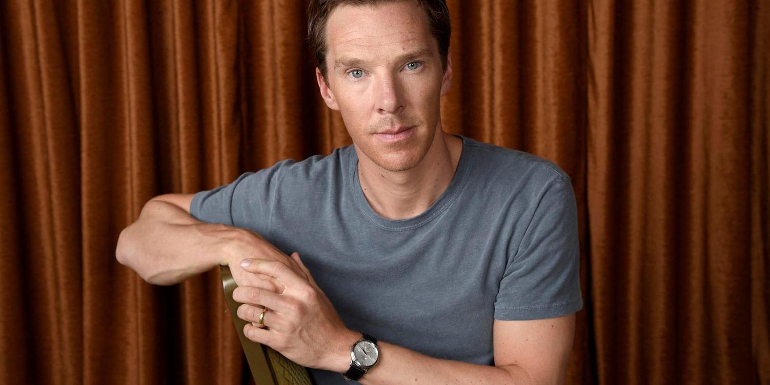 Benedict Cumberbatch spelar kampanjledaren för brexit-rörelsen i en ny tv-film. Arkivbild.