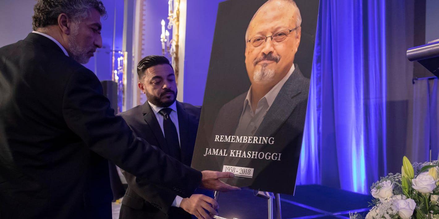 Journalisten Jamal Khashoggi dödades på Saudiarabiens konsulat i Istanbul i början av oktober. Arkivbild.