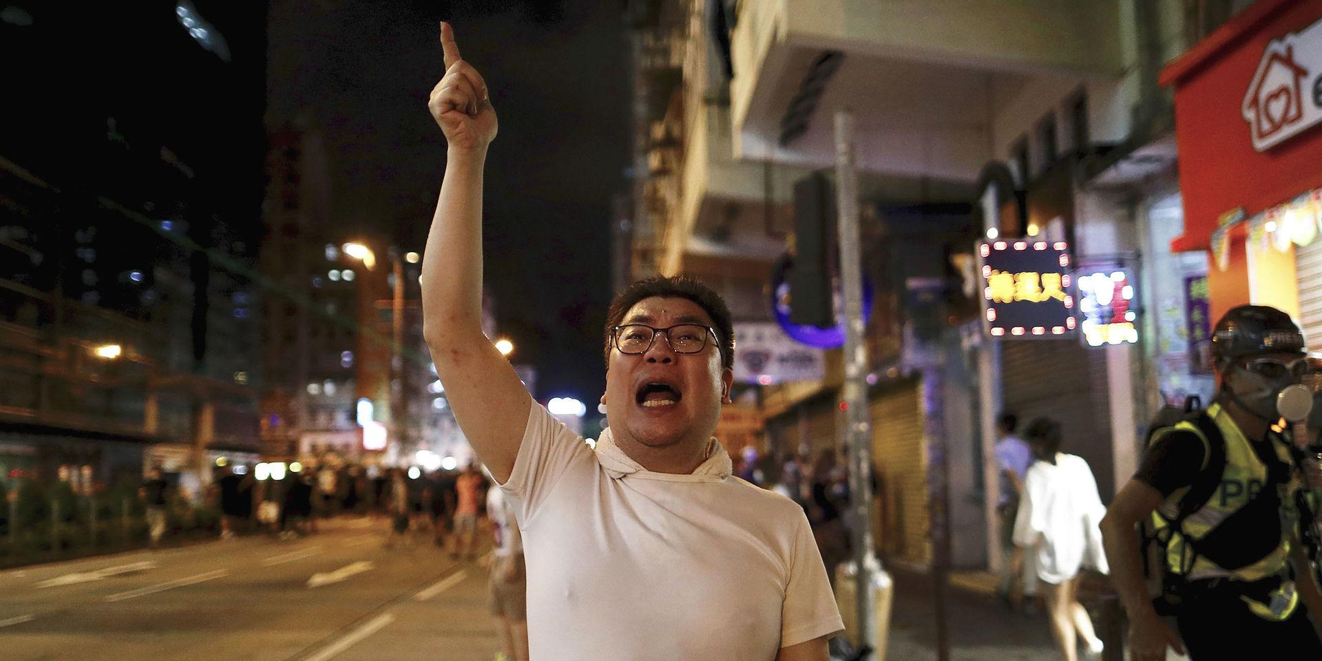 Demonstranterna i Hong Kong har gång på gång förklarat att de vill ha en förändring, skriver Gustav Juntti.