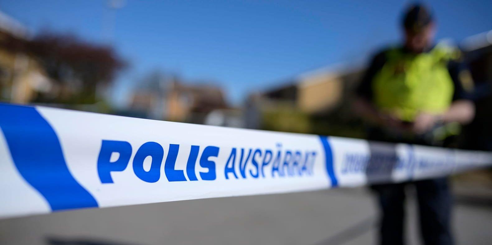 En person har hittats död efter en brand i Lysekil, uppger polisen. Arkivbild.