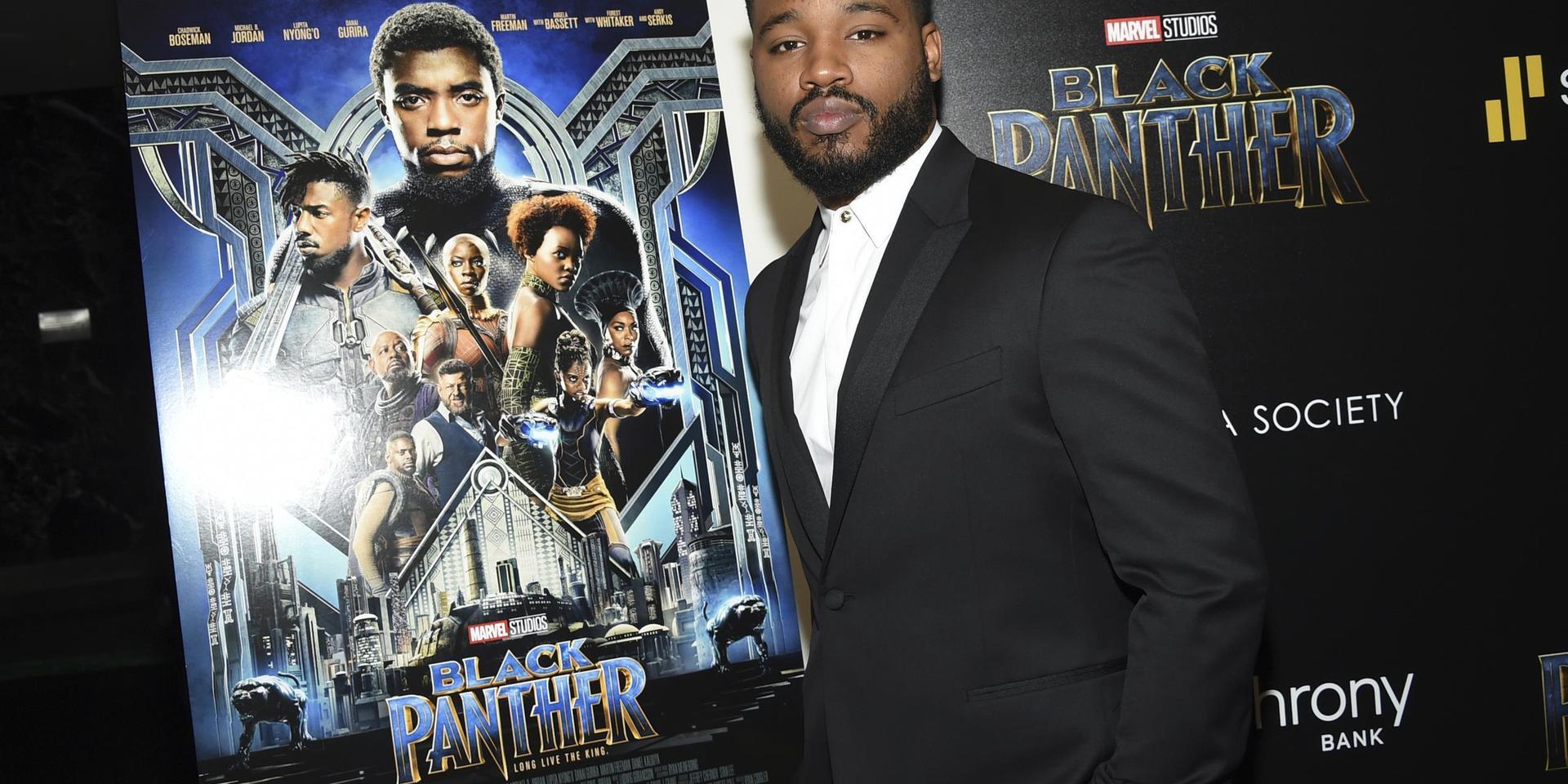 'Black Panther'-regissören Ryan Coogler ska fortsätta att utveckla Wakanda-universum i en ny tv-serie. Arkivbild.