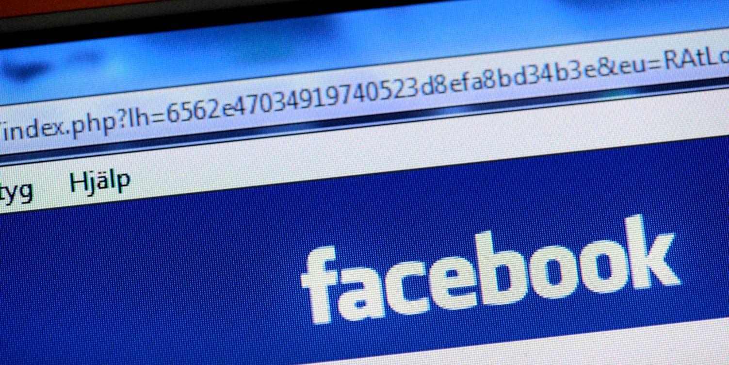 Facebook pressas av myndigheter som begär ut allt mer användardata. Arkivbild.
