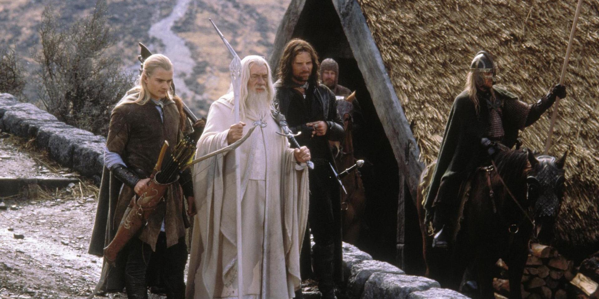 'Sagan om ringen'- och 'Hobbit'-trilogierna har spelat in sex miljarder dollar. Nu planeras en animerad version. Arkivbild.