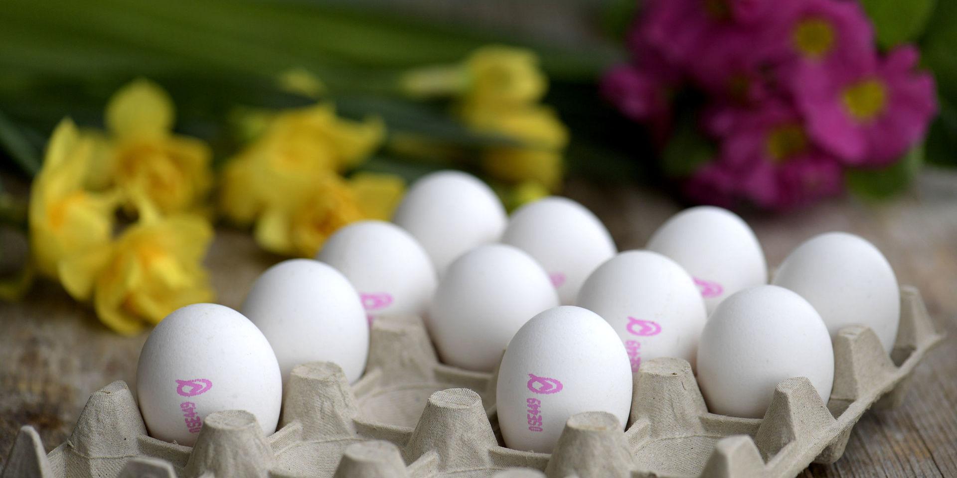 Ägg är kanske världens mest användbara livsmedel. En hel del lär gå åt i påsk.