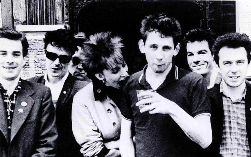 Plats 4. The Pogues feat Kirsty MacCall. BILD: Press