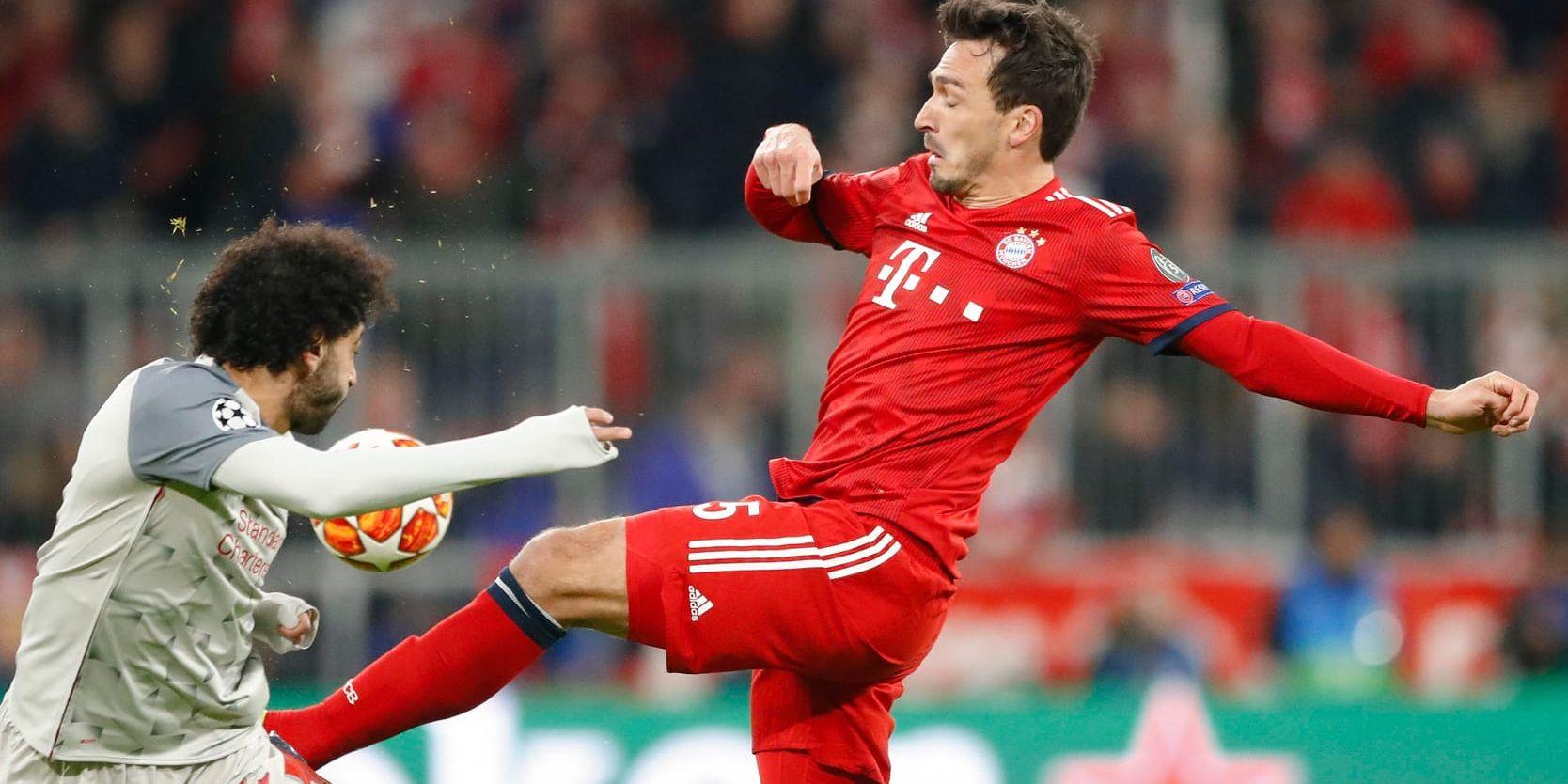 Mats Hummels lämnar Bayern München och återvänder till Borussia Dortmund. Arkivbild.