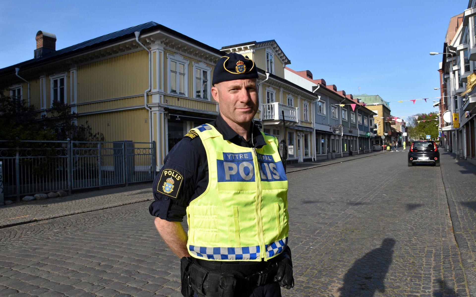 Polisinsatschefen Martin Svensson.