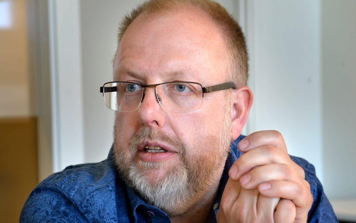 Lennart Mauritzon, ombudsman på Fastighets region väst.