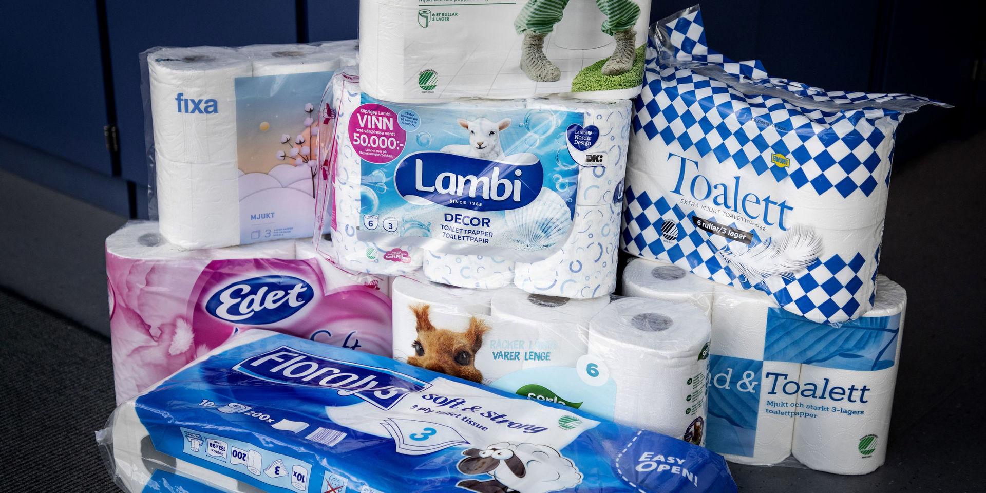 Vi har många duktiga tillverkare av toalettpapper i Sverige, skriver insändarskribenten.