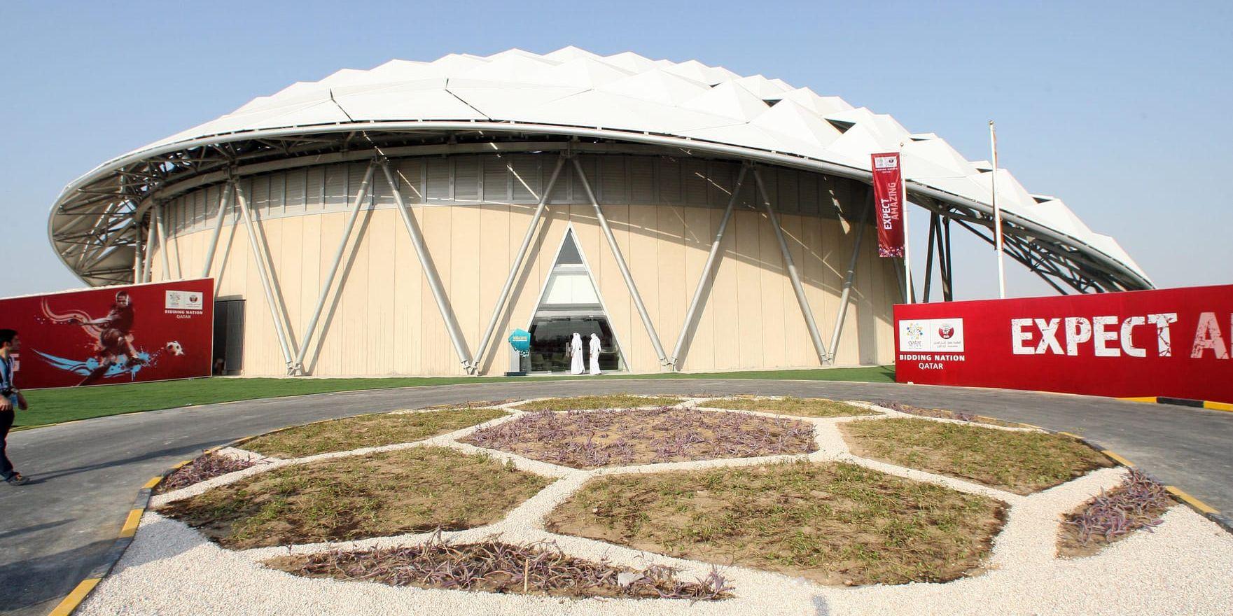 Khalifa-stadion i Doha är en av de få arenorna som fanns när Qatar fick VM 2022. Här ska VM spelas om fyra år. Arkivbild.