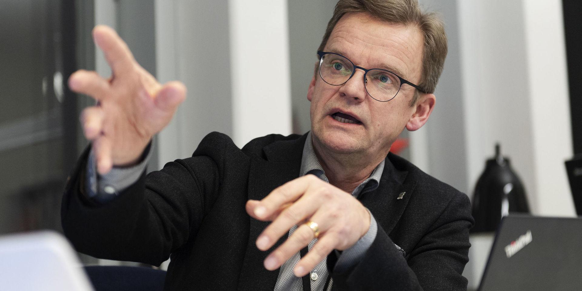Markus Petäjäniemi, direktör för marknad och teknik på LKAB.