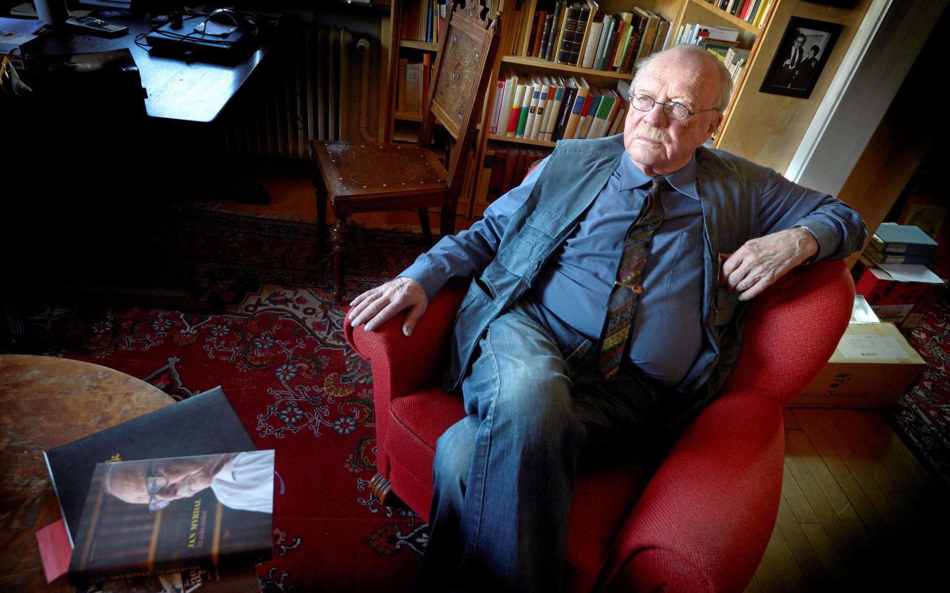 Jan Myrdals sista bok blev ”Ett andra anstånd&quot; 2019. Han avled 93 år gammal i oktober 2020.
