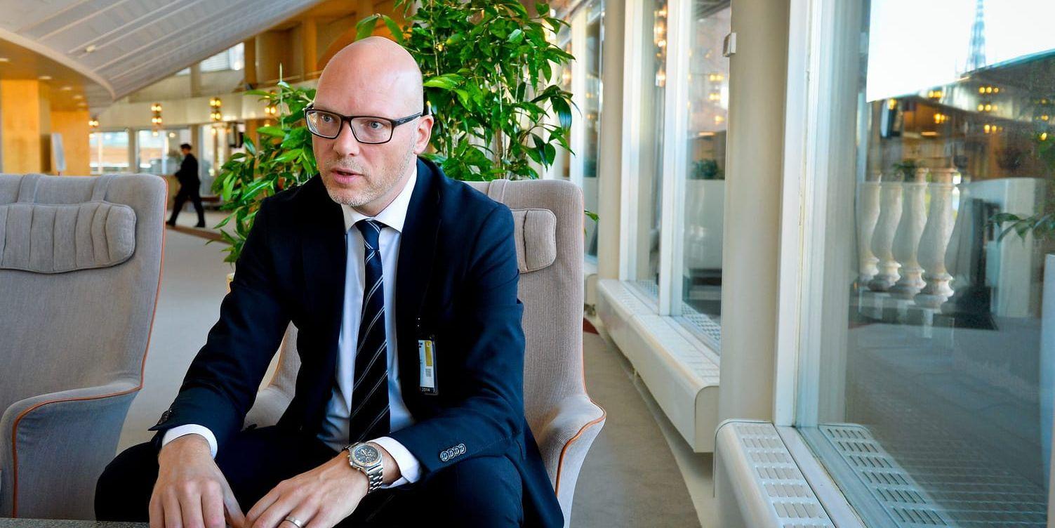 Jörgen Warborn är riksdagsledamot för Moderaterna. Foto: Daniel Molund