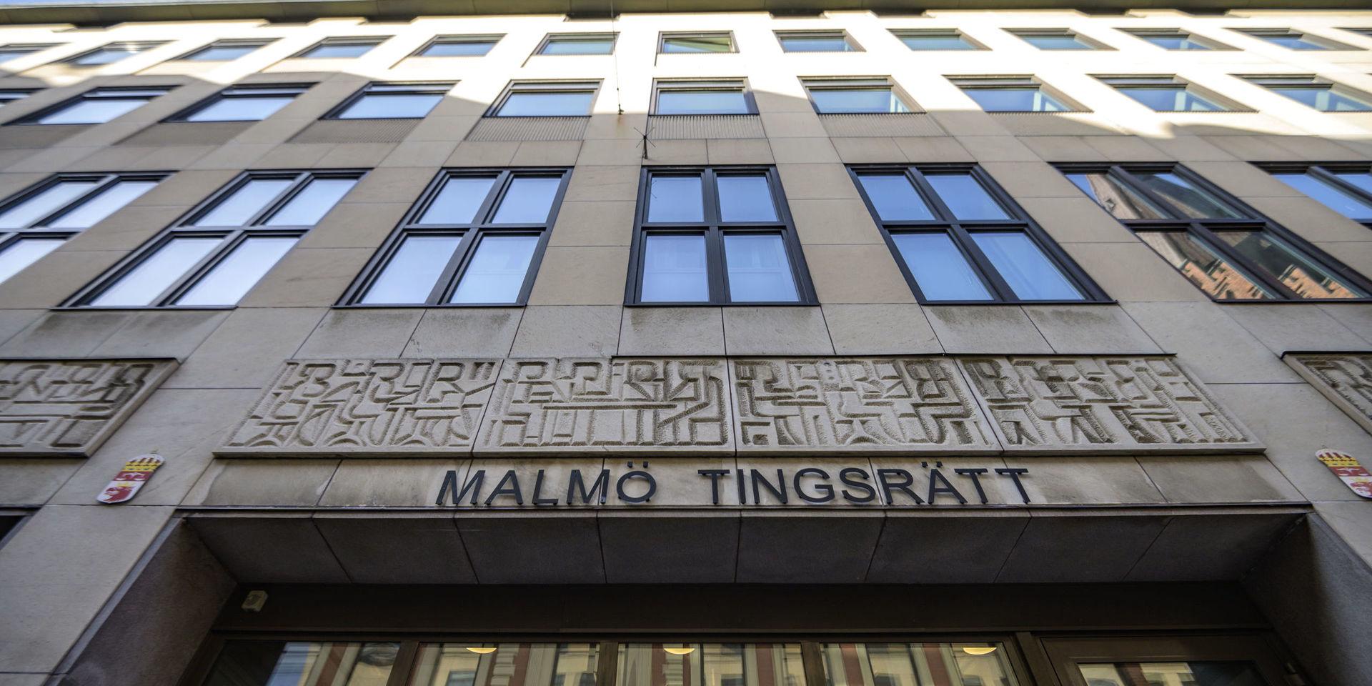 Malmö tingsrätt dömer en 18-åring till fängelse för våldtäkt. Arkivbild. 