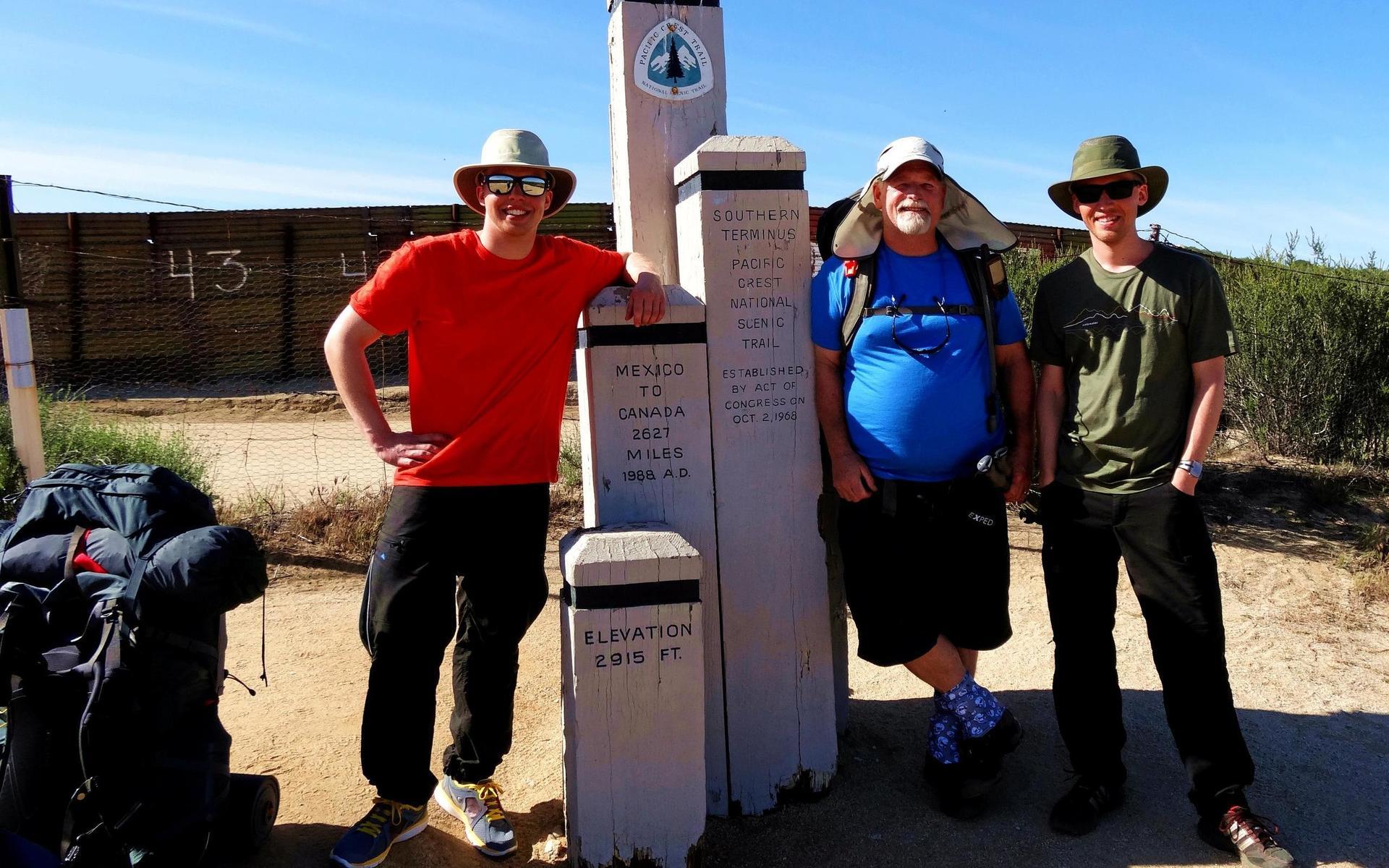 Redan på gymnasiet började Robin von Braun drömma om att vandra hela Pacific Crest Trail från Mexiko till Kanada.