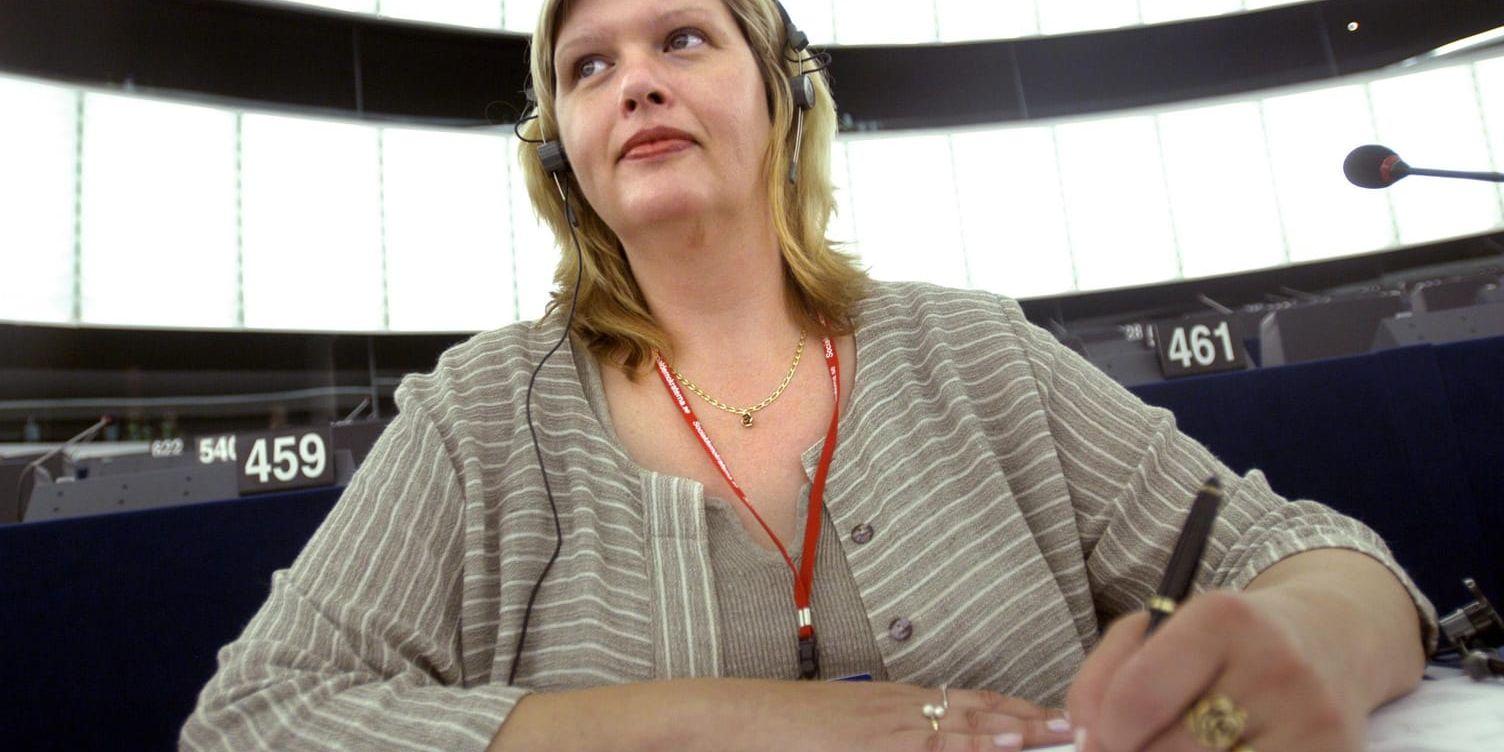 "Jag har upplevt sexuella trakasserier hur många gånger som helst", säger EU-parlamentarikern Anna Hedh (S). Arkivbild.
