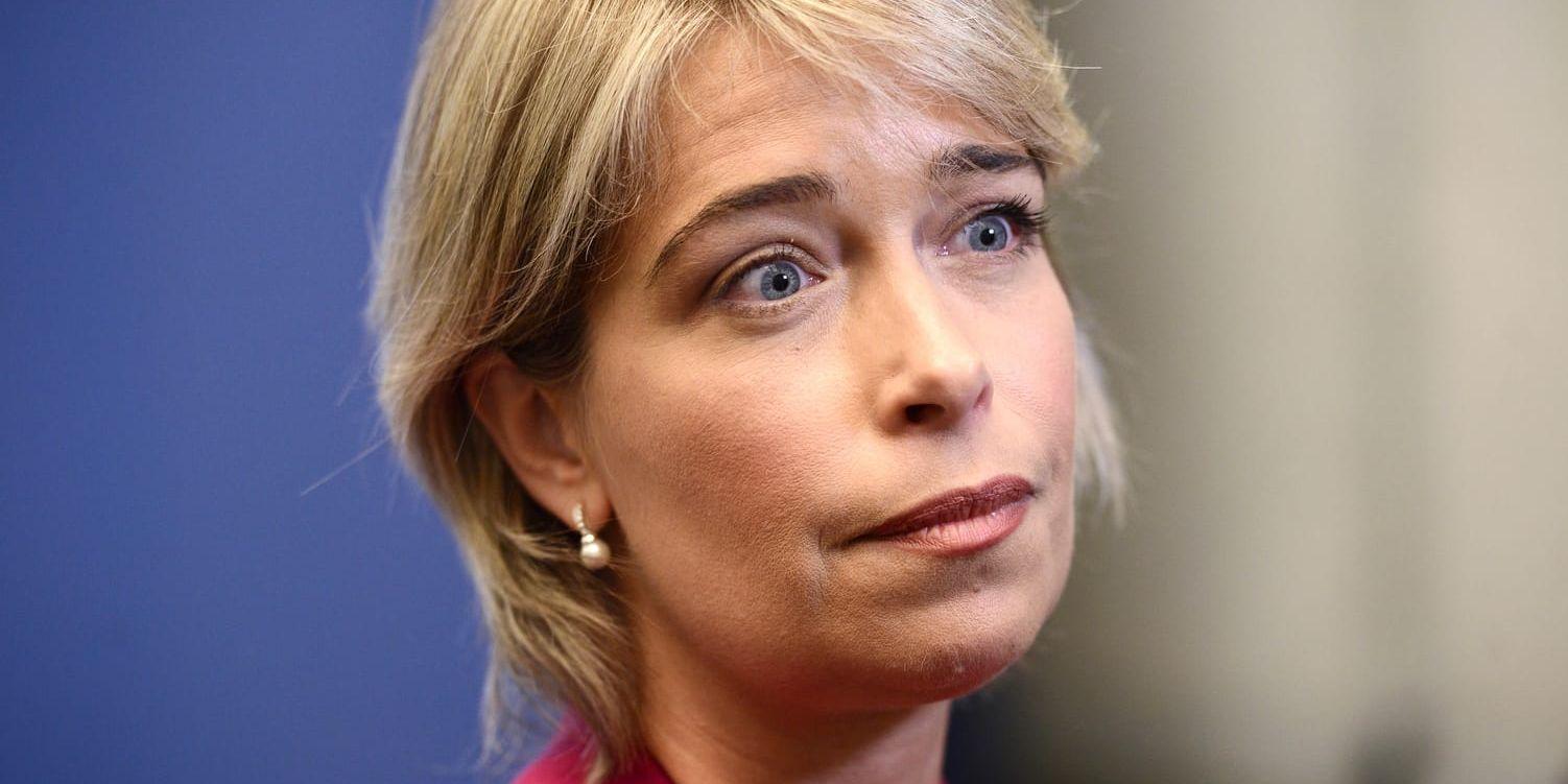 Socialminister Annika Strandhäll (S) vill lagstifta för bättre rehabilitering. Arkivbild.